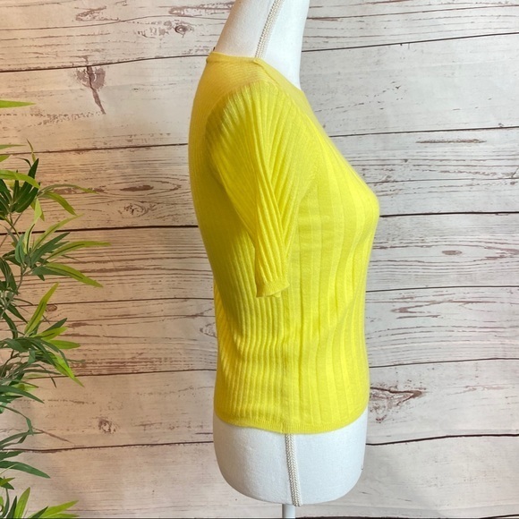 VINCE Elbow Sleeve Cashmere Pullover NWT - Picture 12 of 16